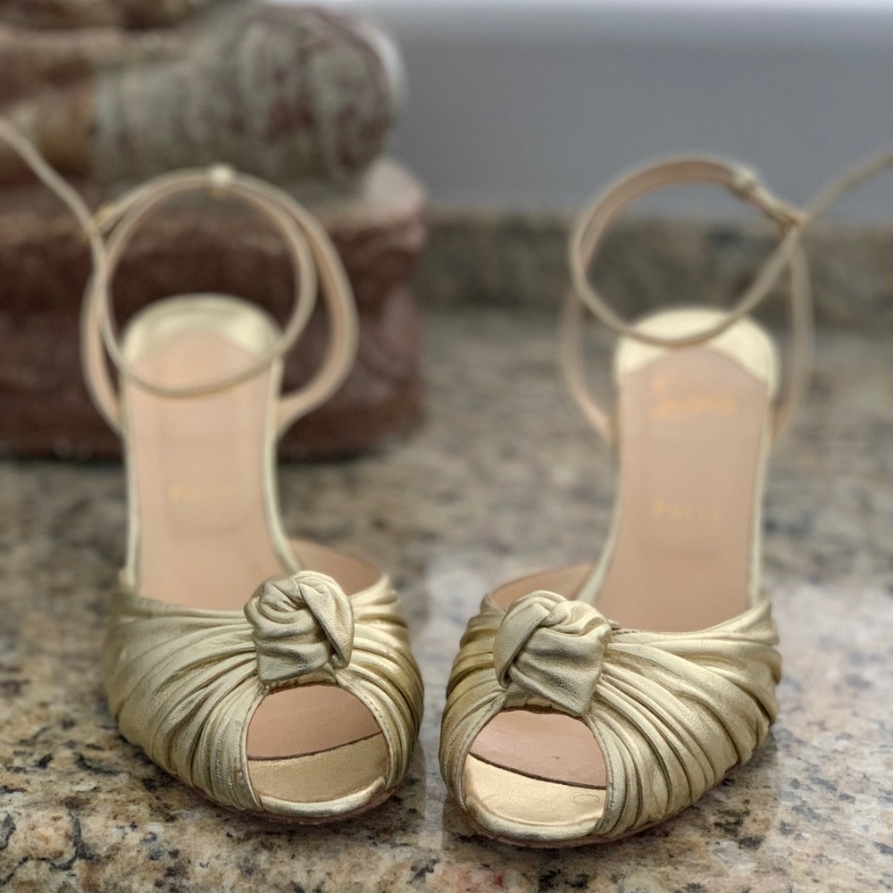 Kitten Heel Christian Louboutin